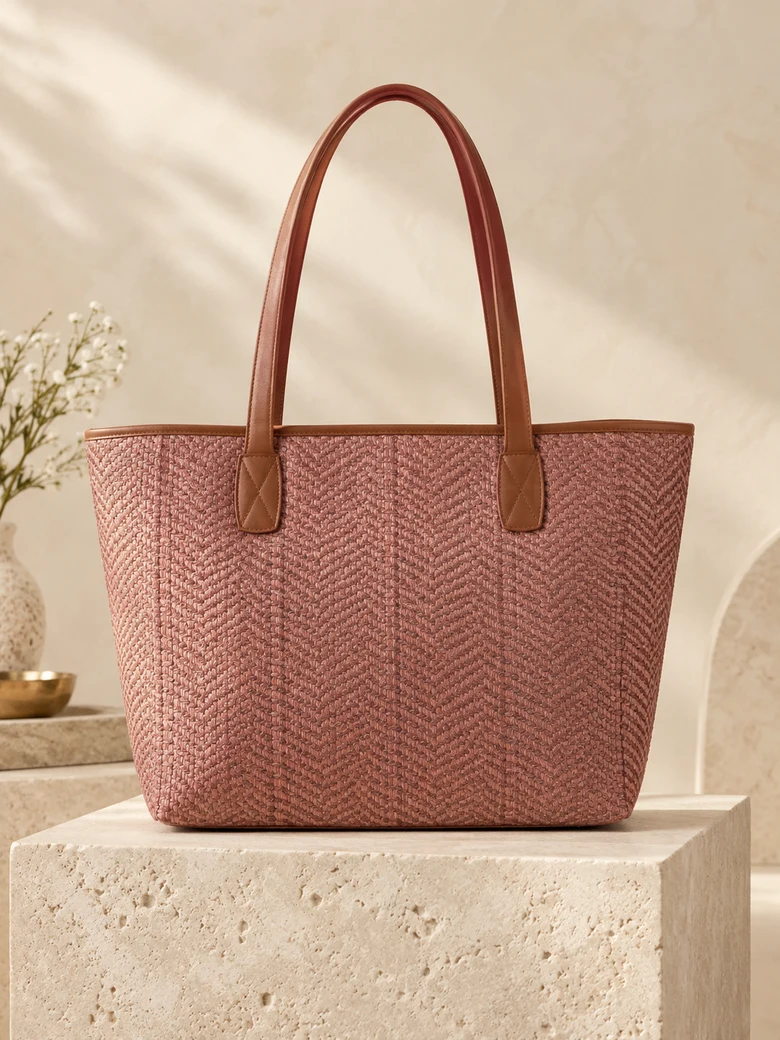 Rose Weekender Tote