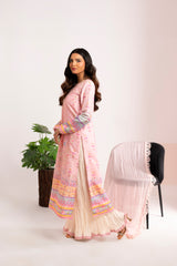 Bahar | Silk Pants & Dupatta