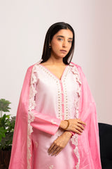 Kanwal | Ombre Silk Shirt