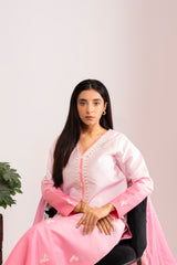 Kanwal | Ombre Silk Shirt