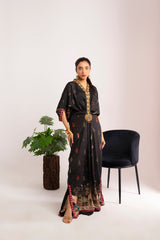 Moor | Silk Kaftan | Heavy Embellished