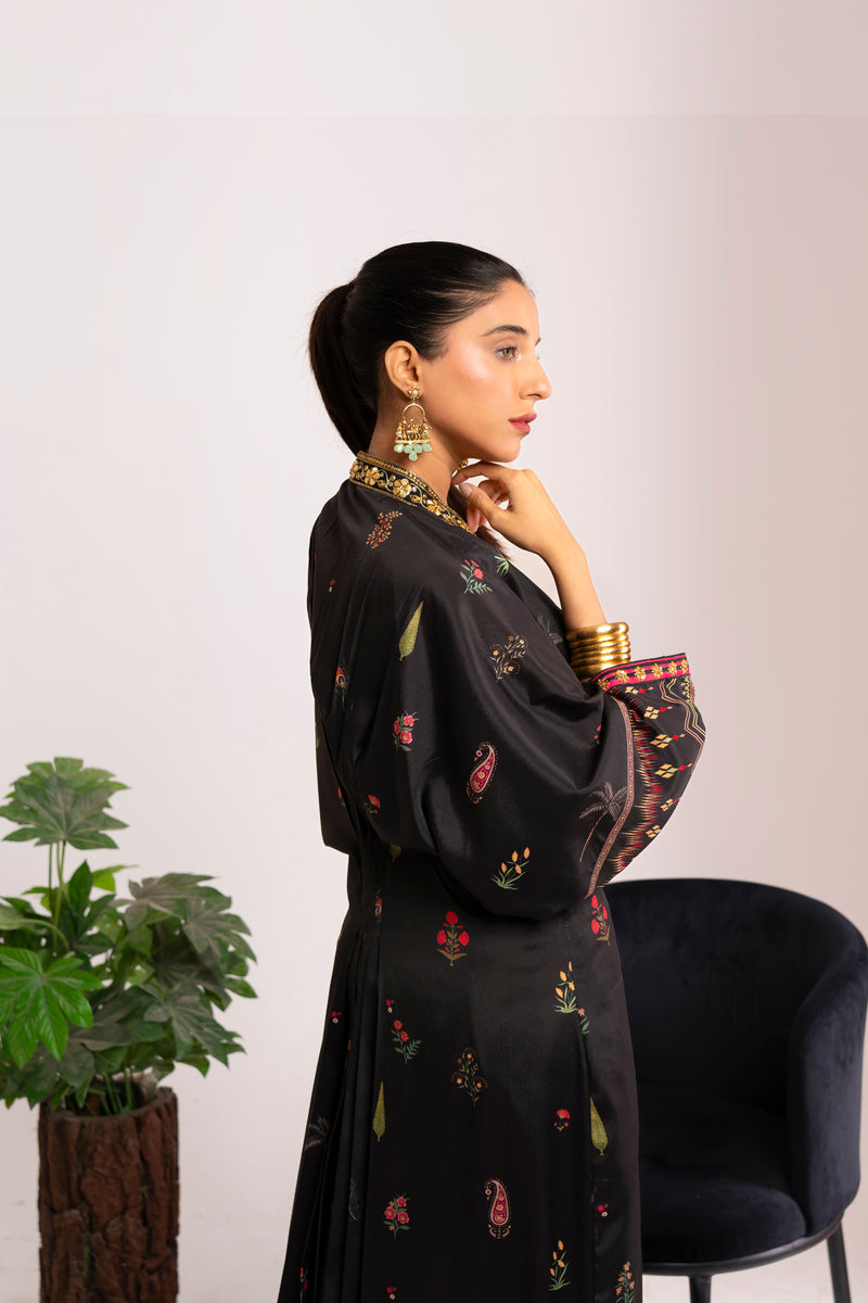 Moor | Silk Kaftan | Heavy Embellished