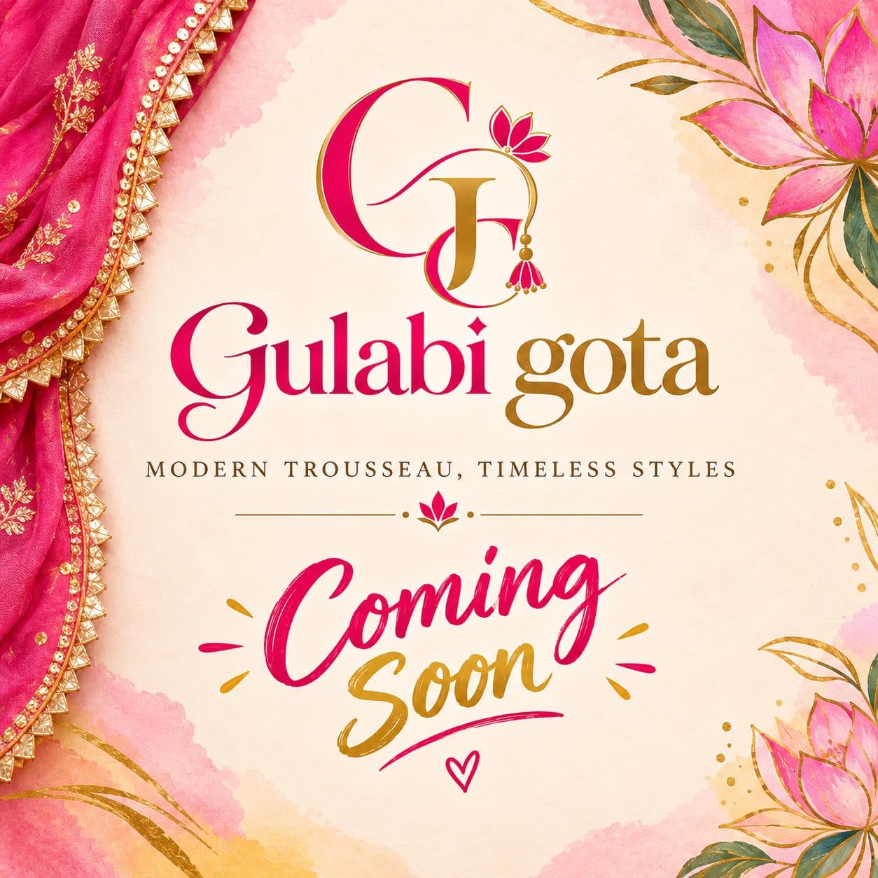 Gulabi Gota Coming Soon